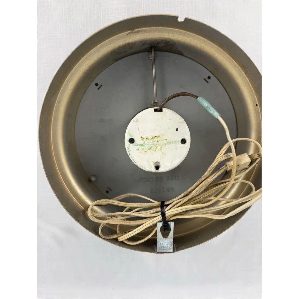 Vintage MCM Edwards Company Wall Clock, 8